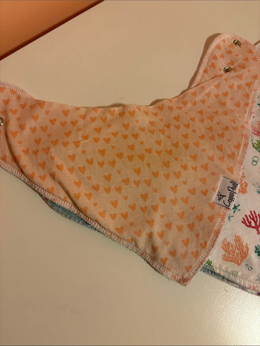 Copper Pearl | bandana bibs